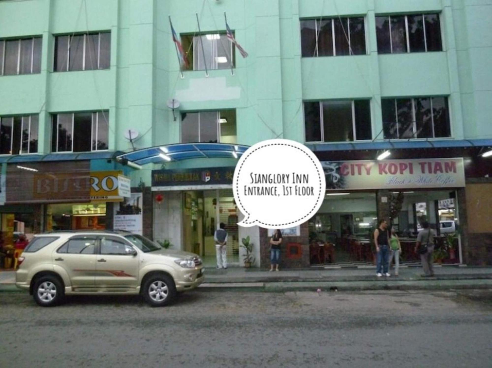 Oyo 90979 Sianglory Inn Kota Kinabalu Buitenkant foto